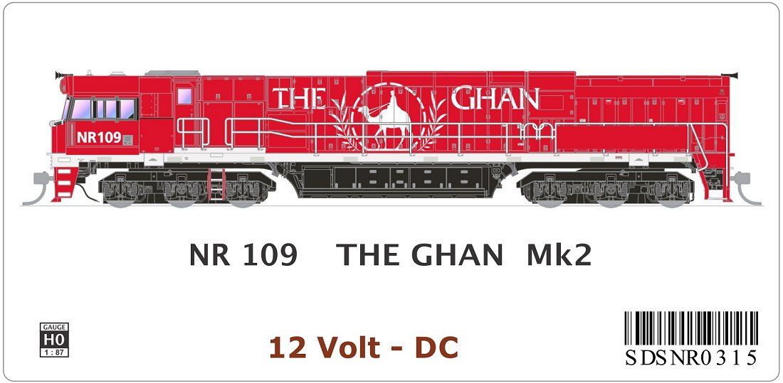 The Ghan - Mk2