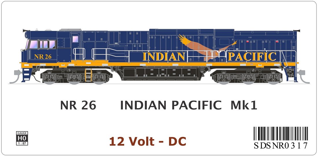 Indian Pacific - Mk1