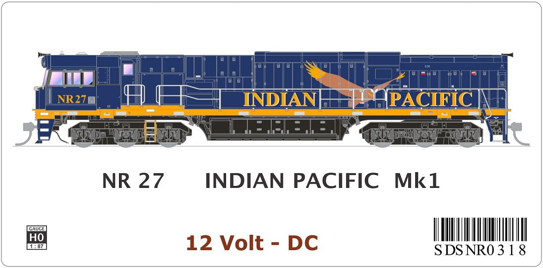 Indian Pacific - Mk1