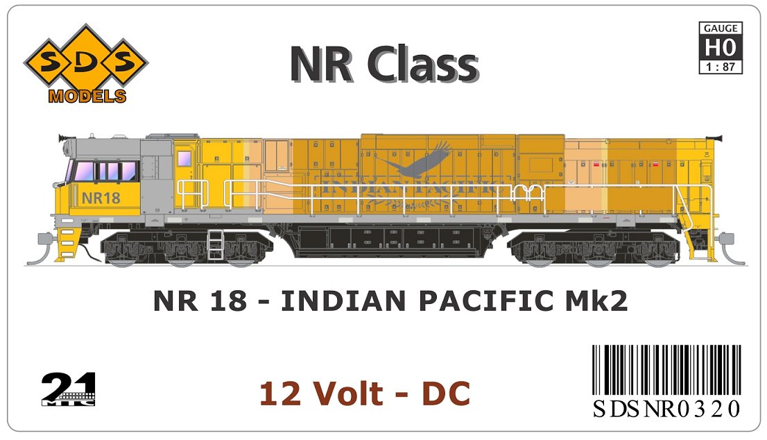 NR Class - originals