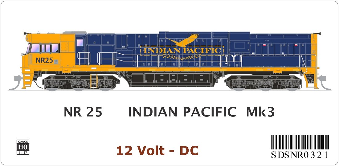 Indian Pacific - Mk3