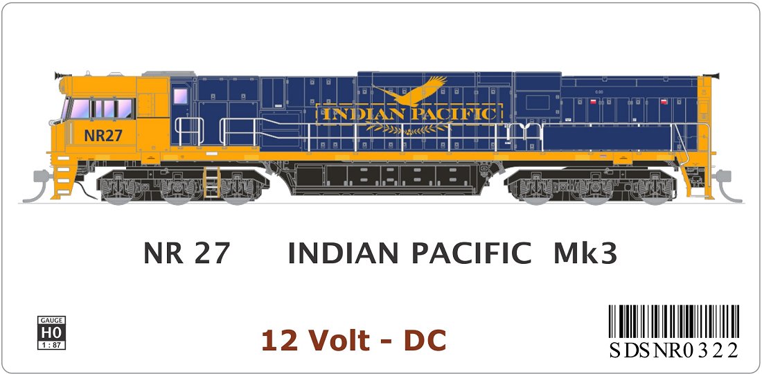 Indian Pacific - Mk3