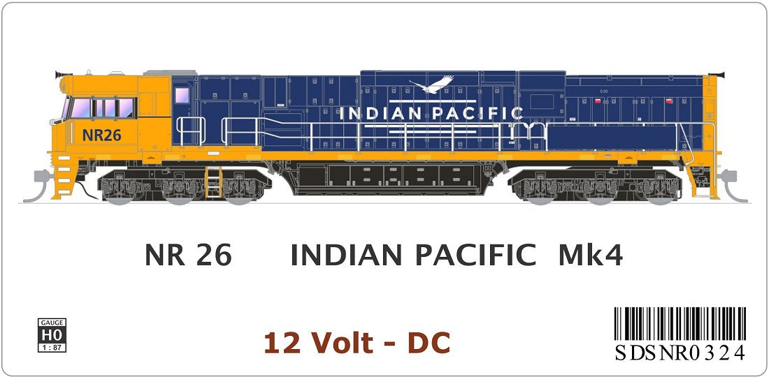 Indian Pacific - Mk4