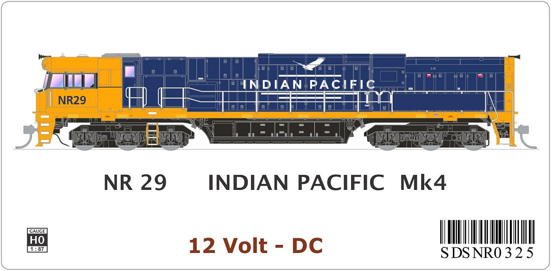 Indian Pacific - Mk4