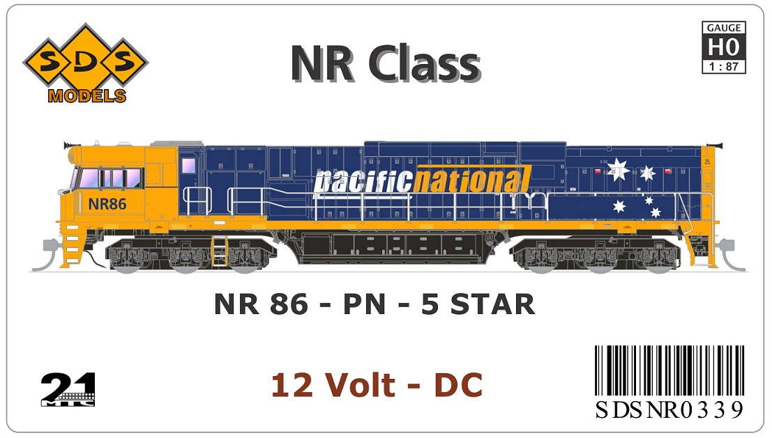 NR Class - originals