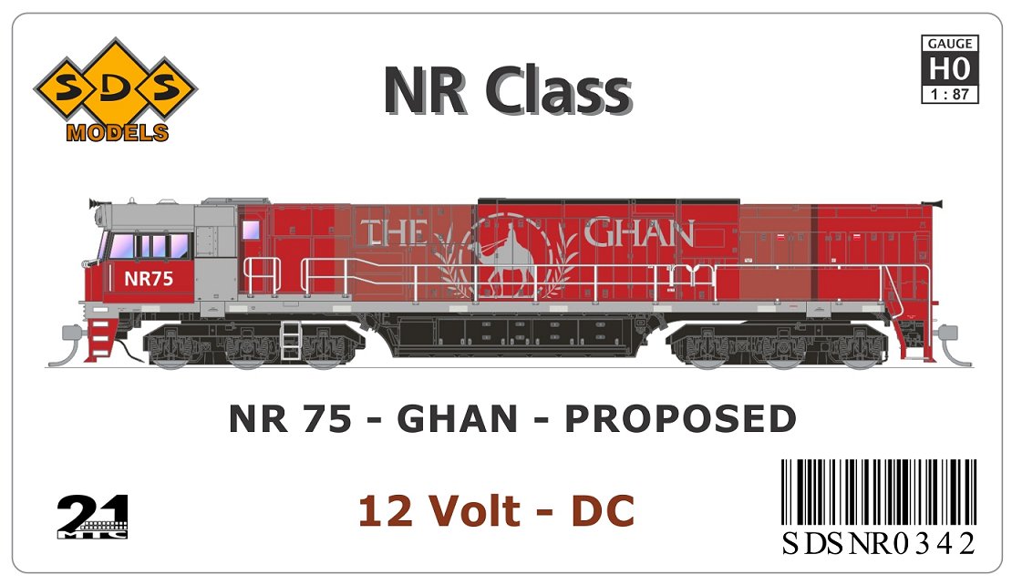 NR Class - originals