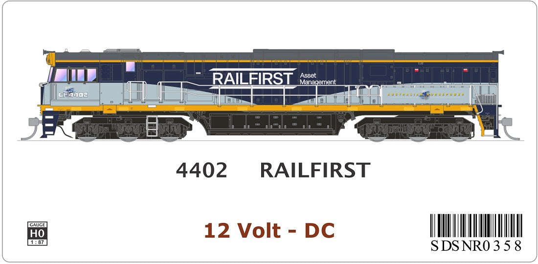 RAILFIRST - promotional model