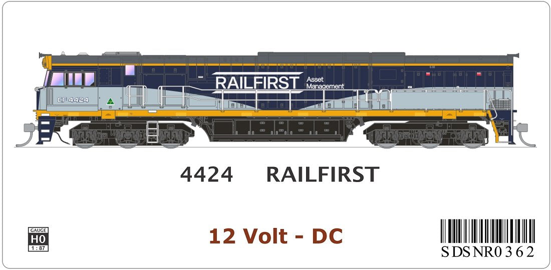 RAILFIRST - promotional model