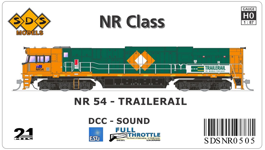 NR Class - originals