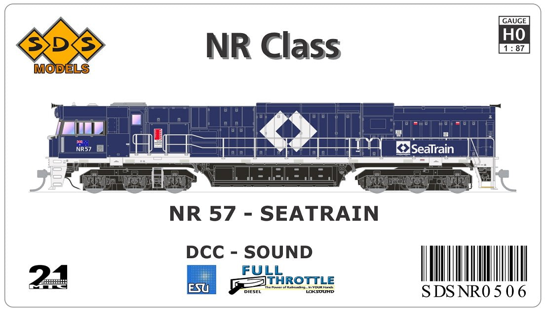 NR Class - originals