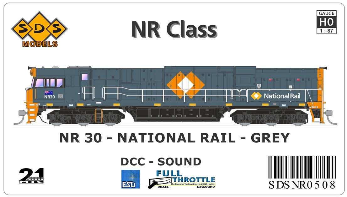 NR Class - originals