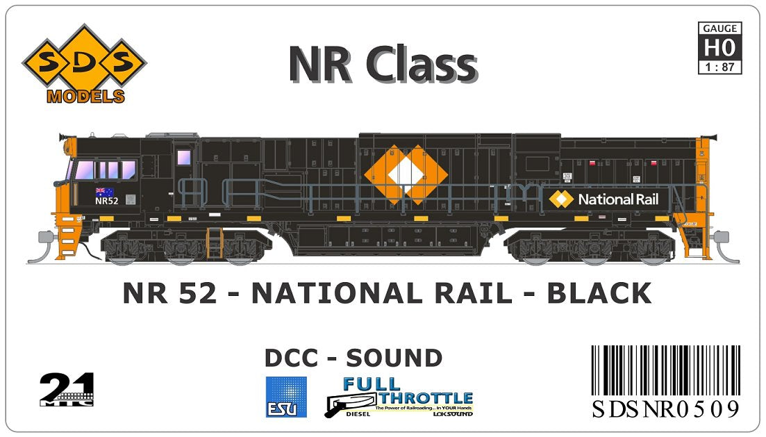 NR Class - originals