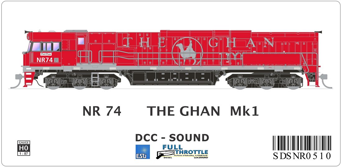 The Ghan - Mk1