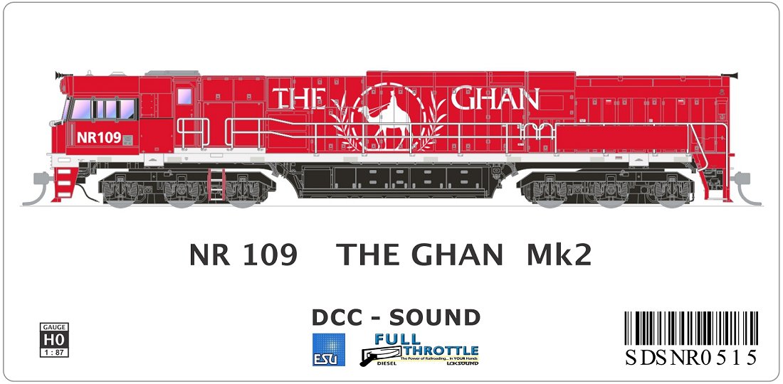 The Ghan - Mk2