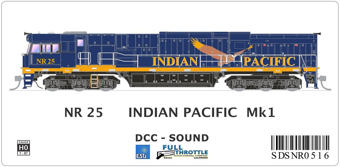 Indian Pacific - Mk1