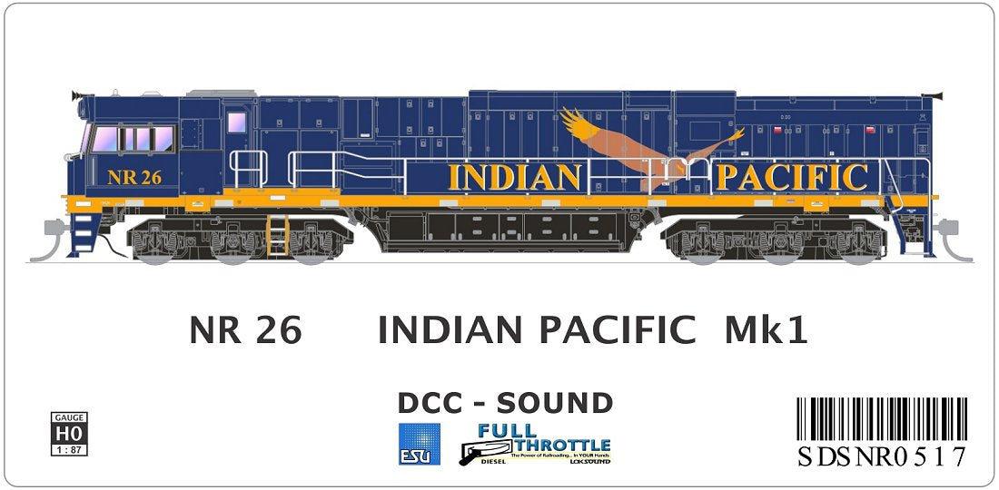 Indian Pacific - Mk1