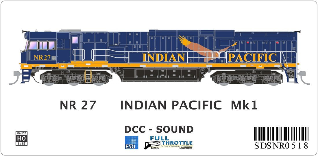 Indian Pacific - Mk1