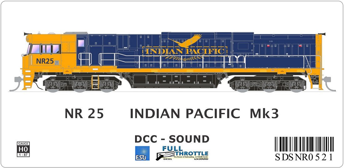 Indian Pacific - Mk3