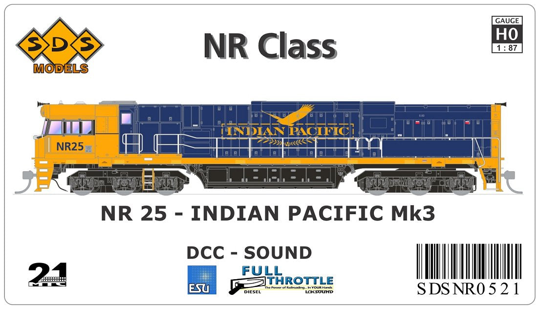 NR Class - originals