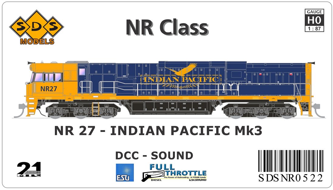 NR Class - originals