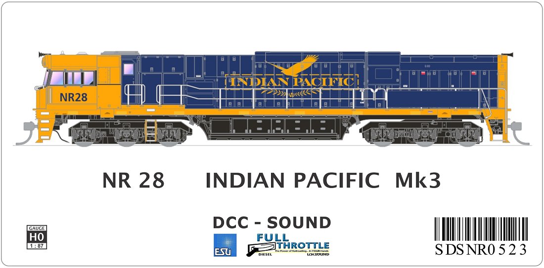 Indian Pacific - Mk3
