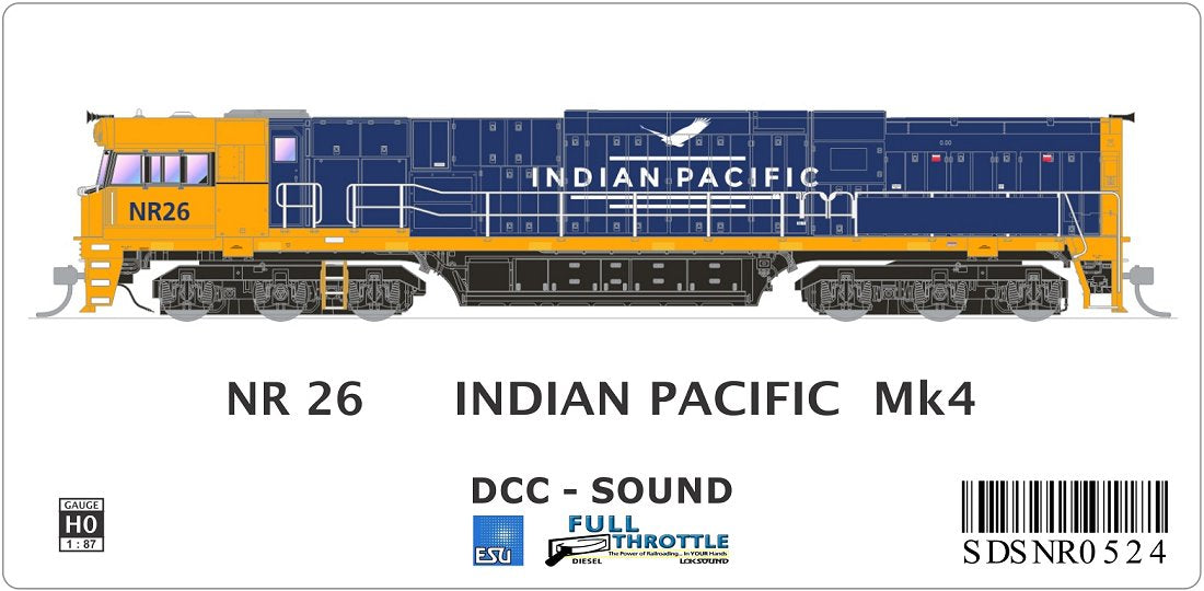 Indian Pacific - Mk4