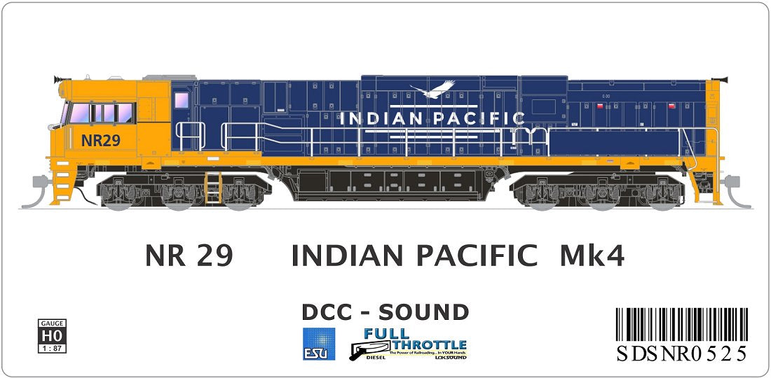 Indian Pacific - Mk4