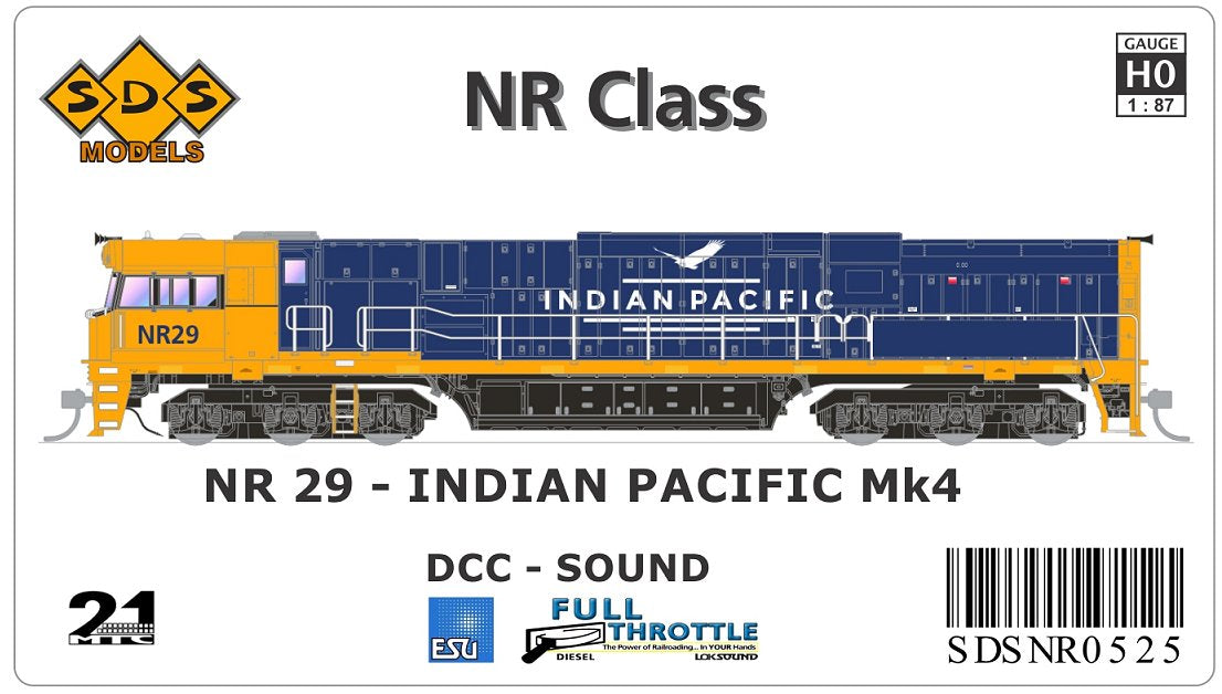 NR Class - originals