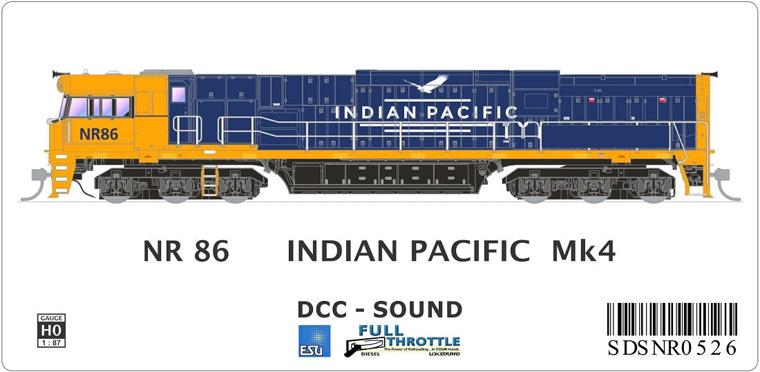 Indian Pacific - Mk4