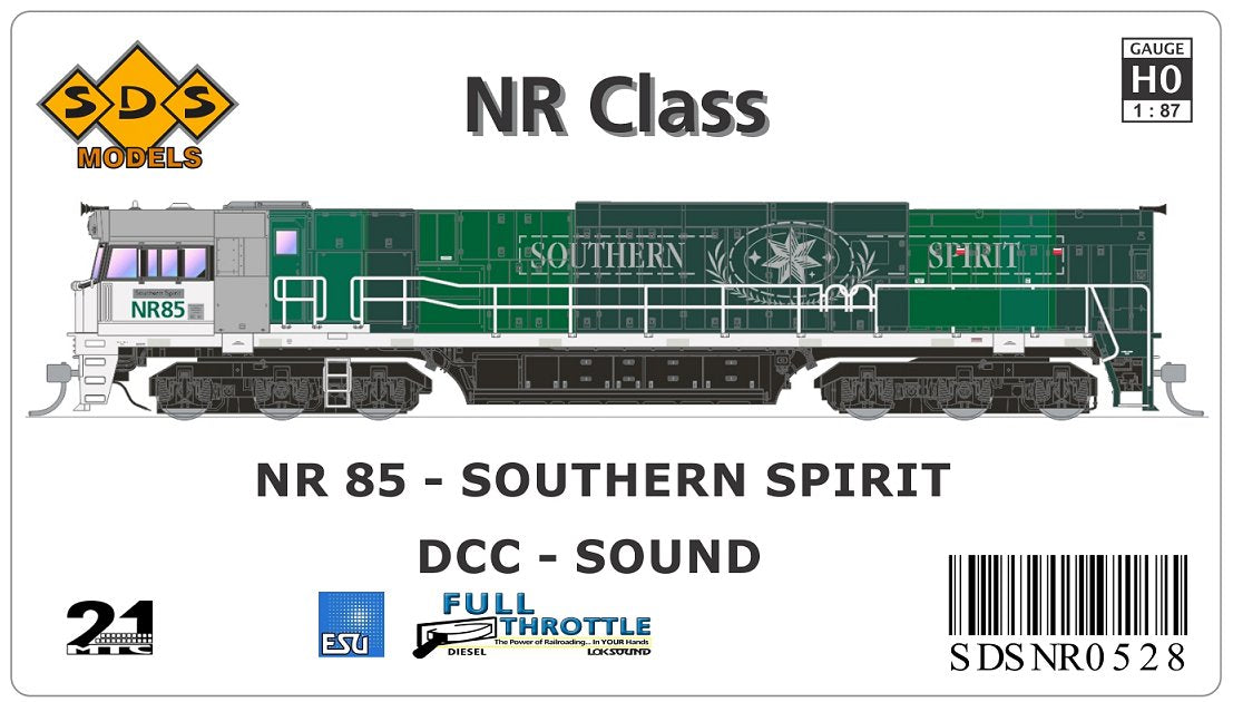 NR Class - originals