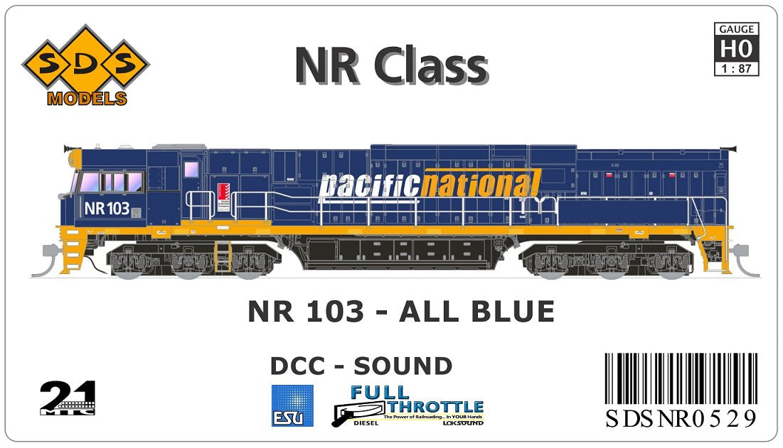 NR Class - originals