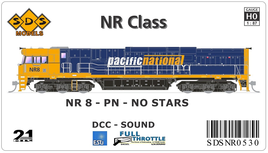 NR Class - originals