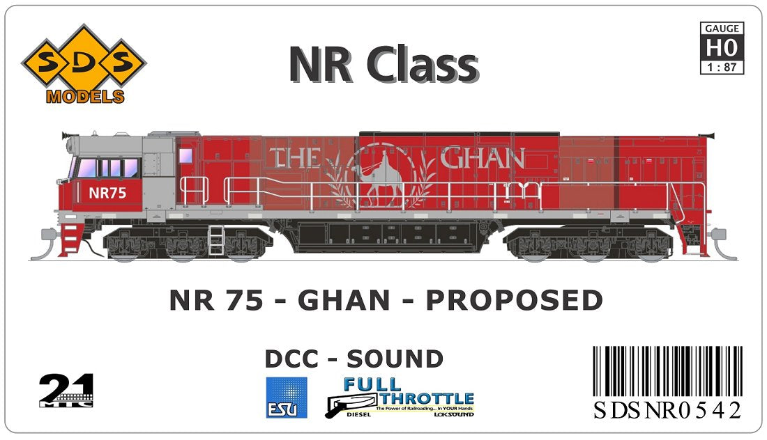 NR Class - originals