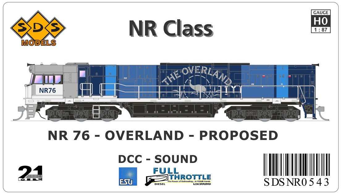 NR Class - originals