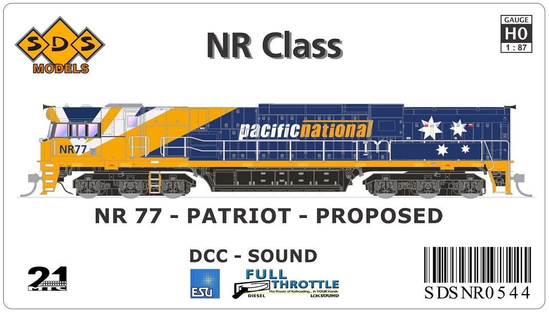 NR Class - originals