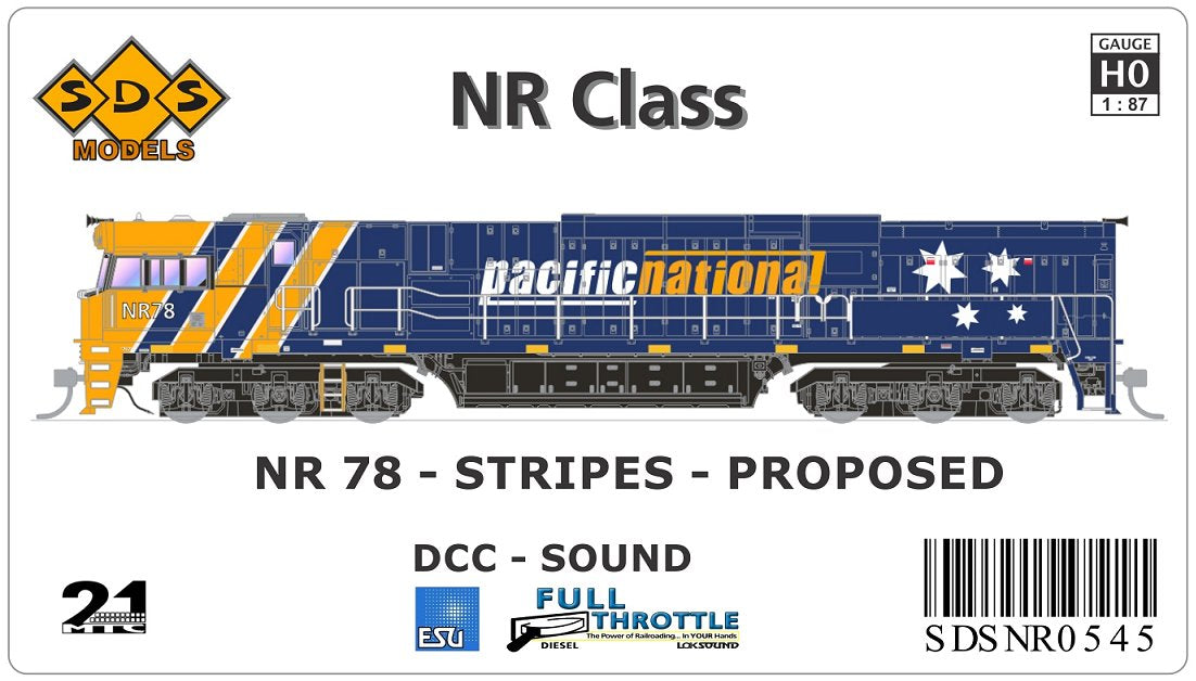 NR Class - originals