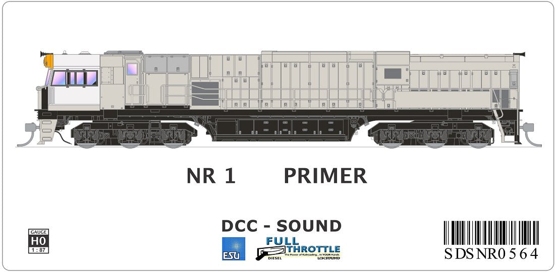 Primer (DCC/Sound)