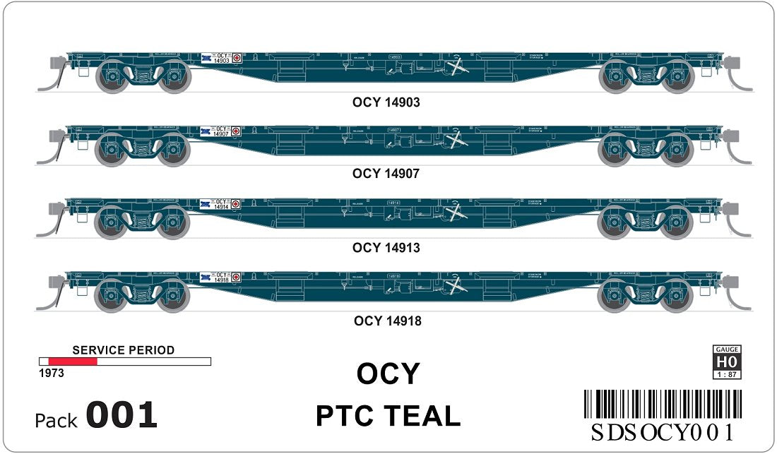 OCY - PTC Teal