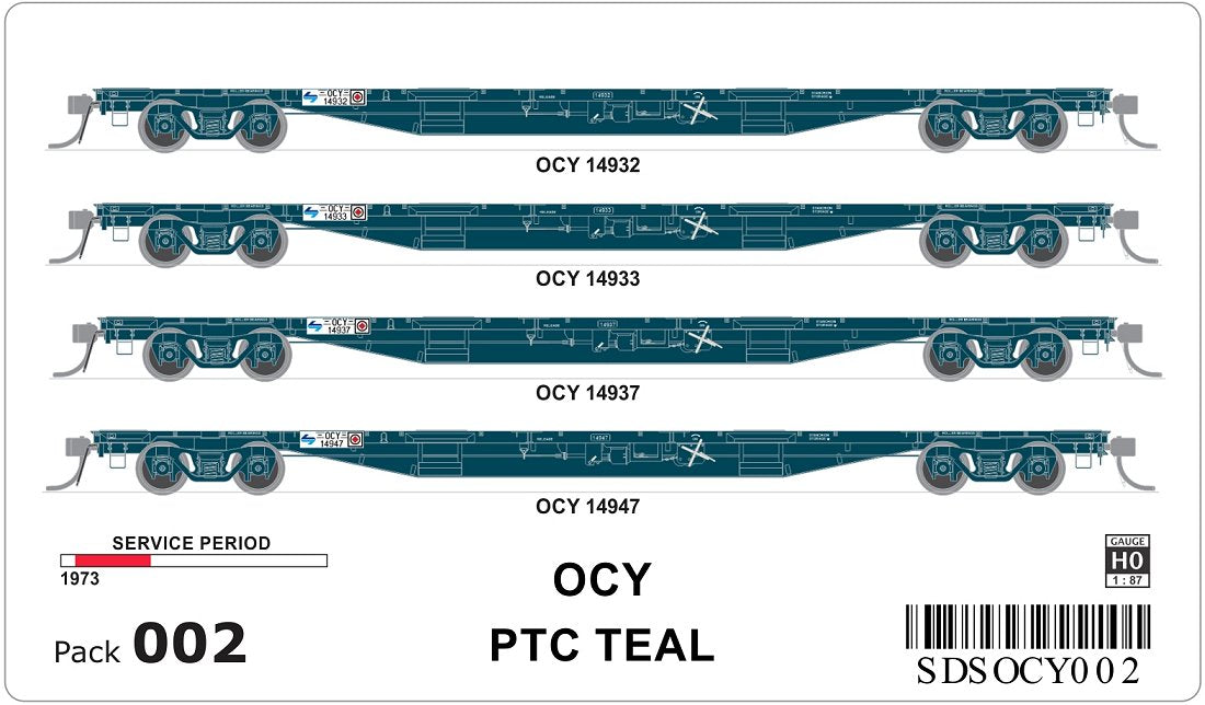 OCY - PTC Teal