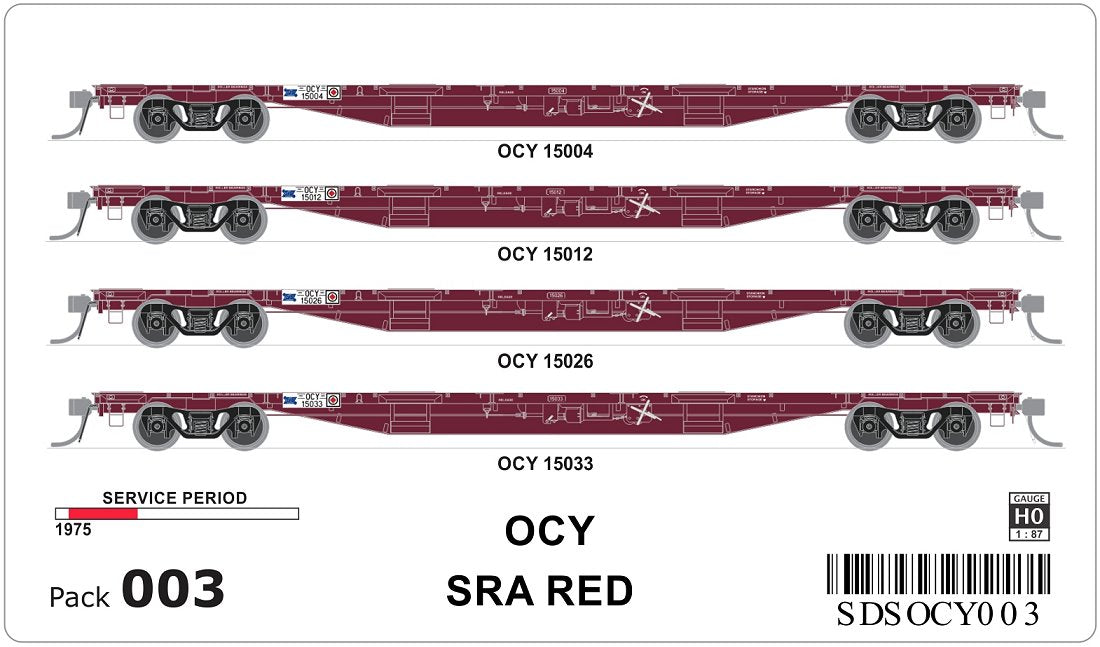 OCY - SRA Red