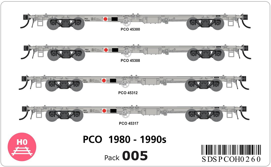 PCO wagons, 1980 - 1990s