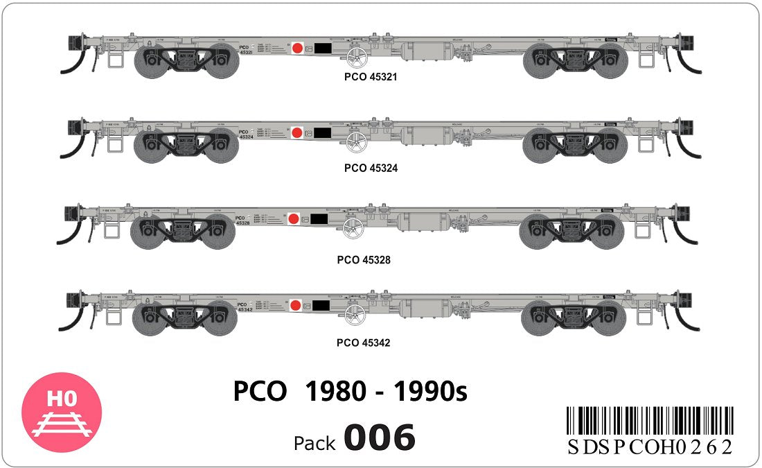 PCO wagons, 1980 - 1990s