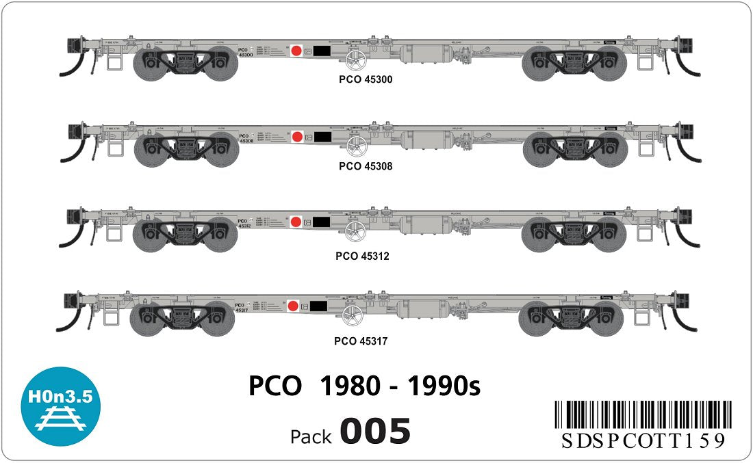 PCO wagons, 1980 - 1990s