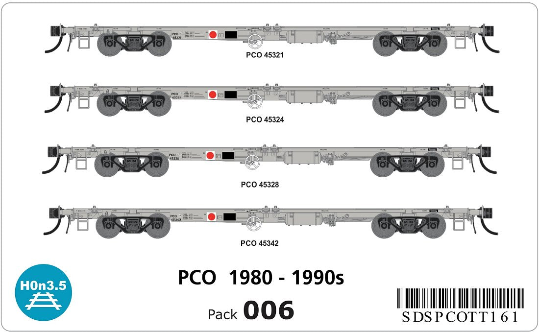 PCO wagons, 1980 - 1990s