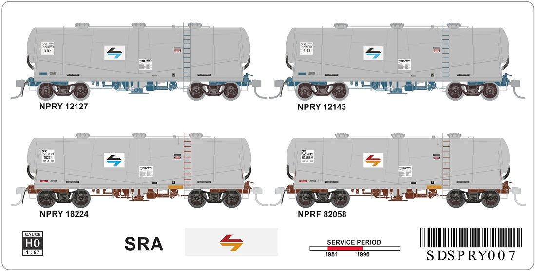 PRY007 SRA, NPRYx3, NPRFx1