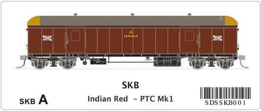Indian Red, PTC Mk1