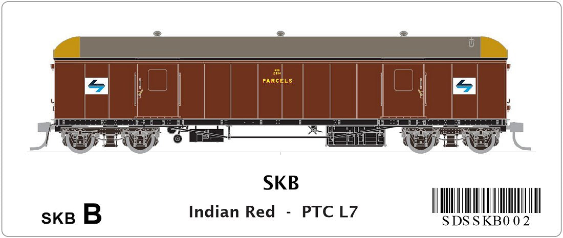Indian Red, PTC - L7