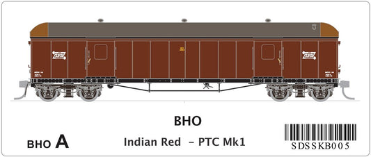 Indian Red, PTC Mk1
