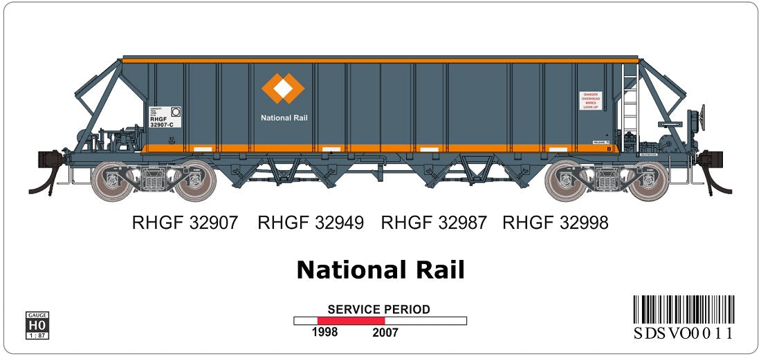 VO 011 - National Rail