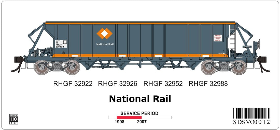 VO 012 - National Rail